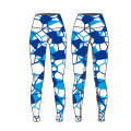 OEM nouveau design impression femmes compression pantalons yoga pantalons sublimation fitness porter